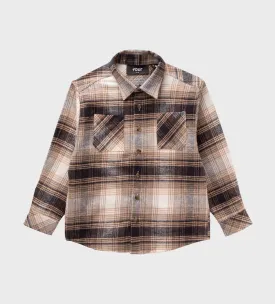 Flannel Beige/Black Mix