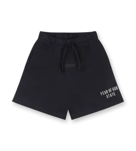 Fleece Soccer Shorts Black