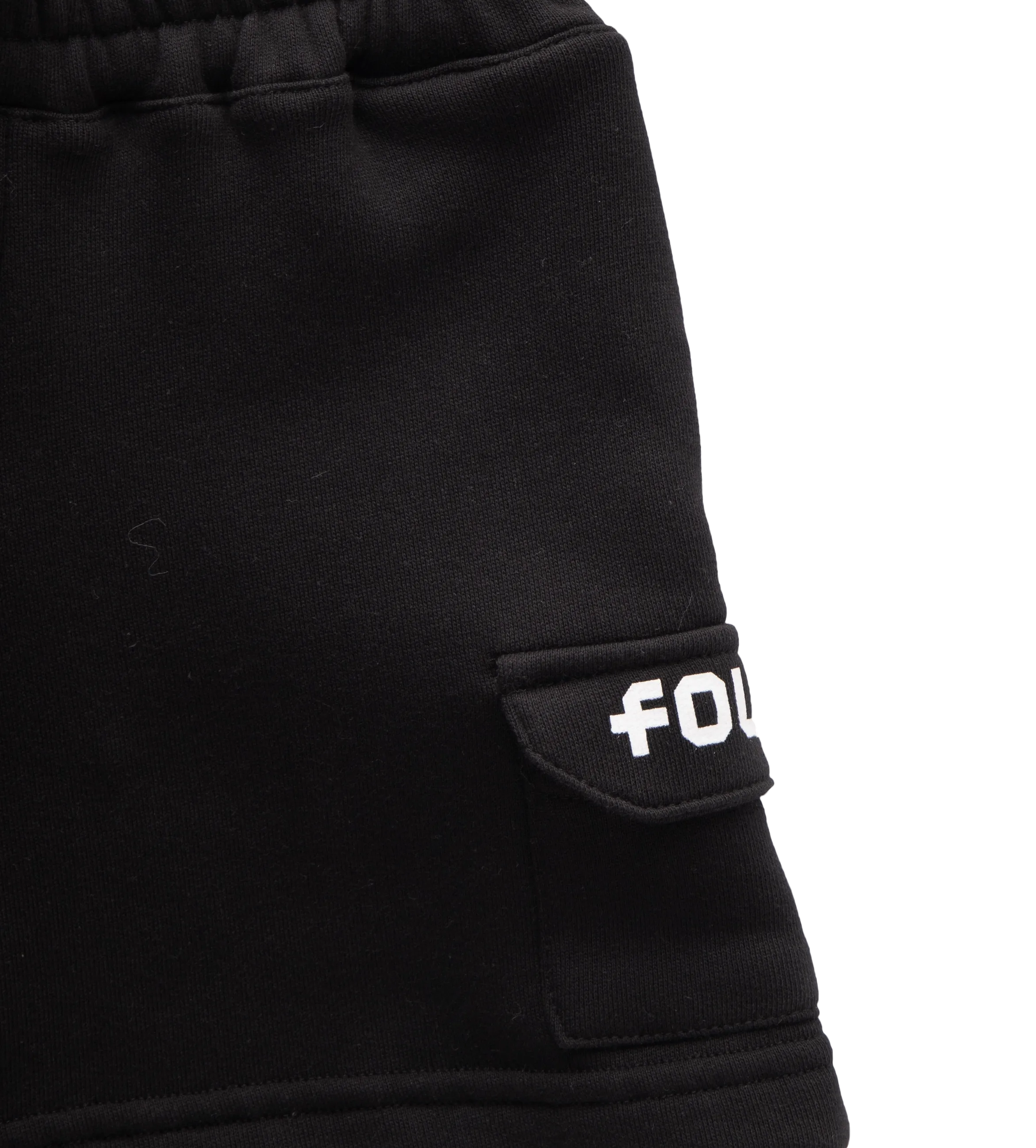 Four Kids Cargo Shorts Black