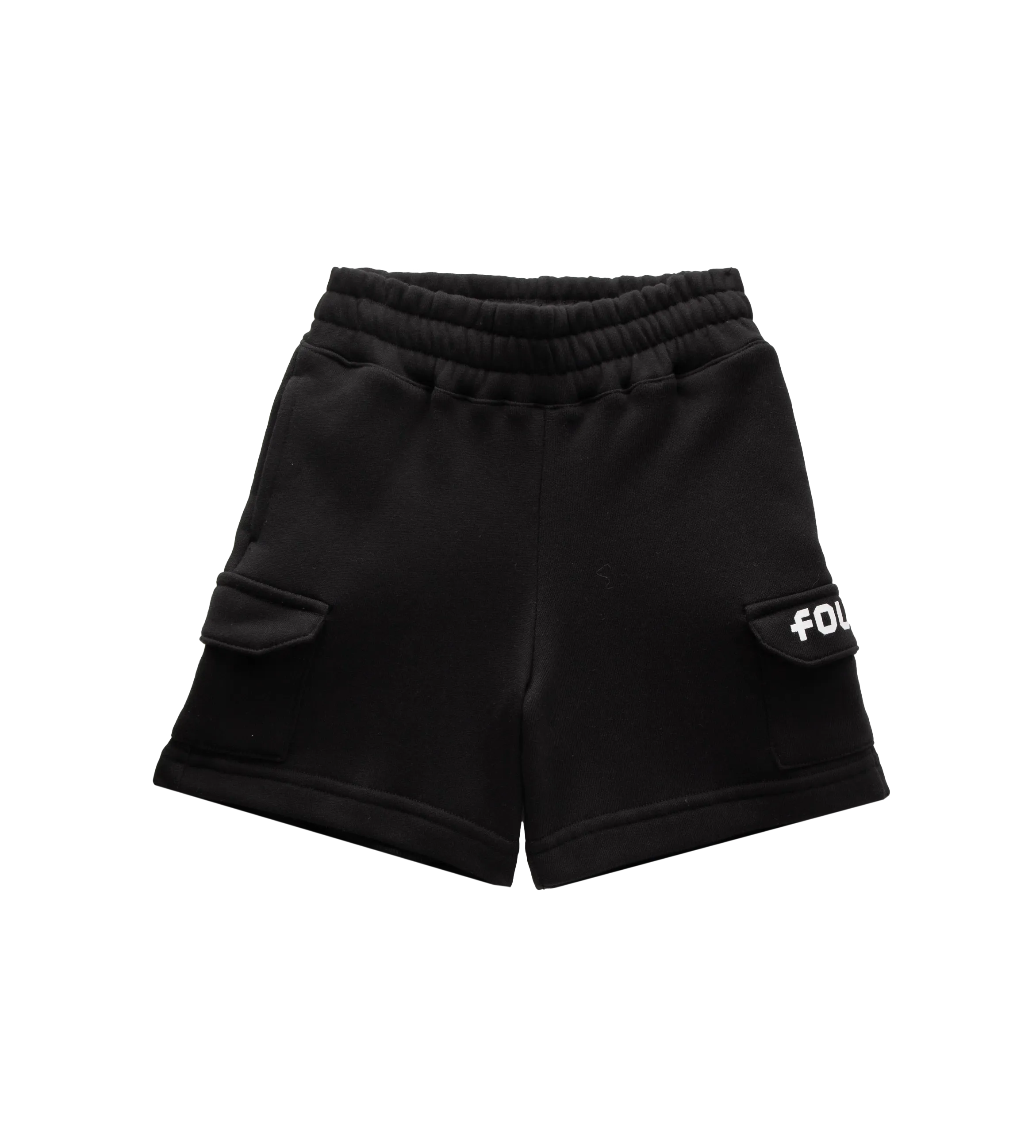 Four Kids Cargo Shorts Black