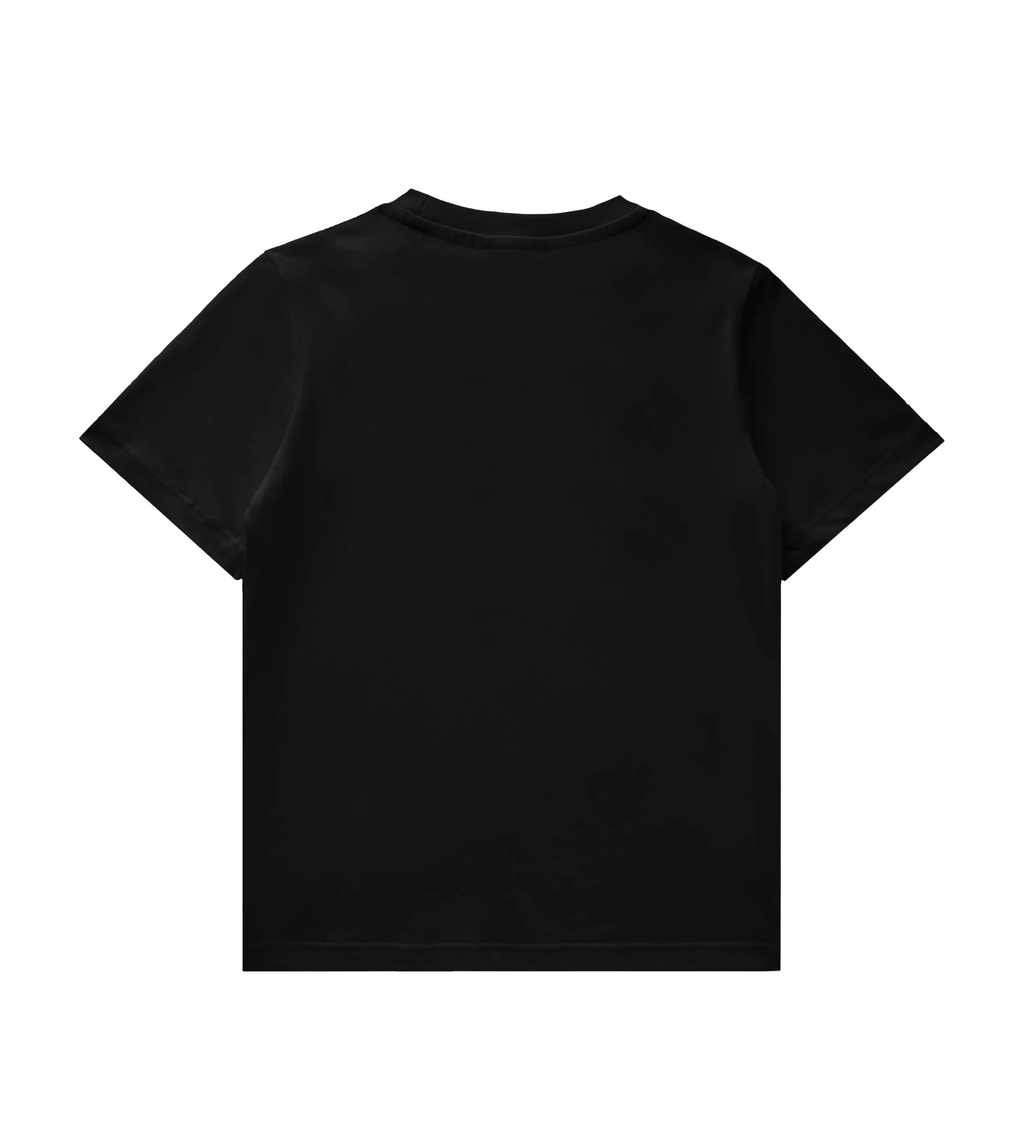 Four Kids Logo Pocket Tee Black