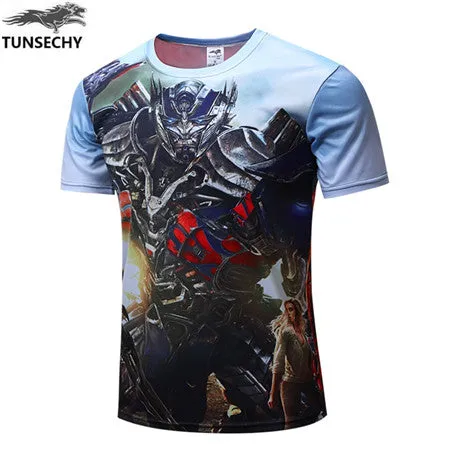 Free shipping 2016 t-shirt Superman/Batman/spider man/captain America /Hulk/Iron Man / t shirt men fitness shirts men t shirts