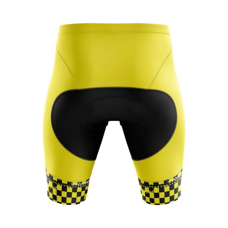 Go Hard or go Home (Yellow) Shorts