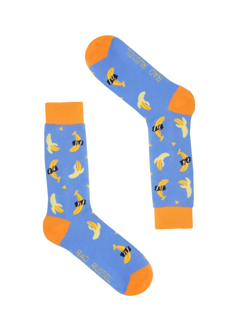 Going Bananas Crew Sock