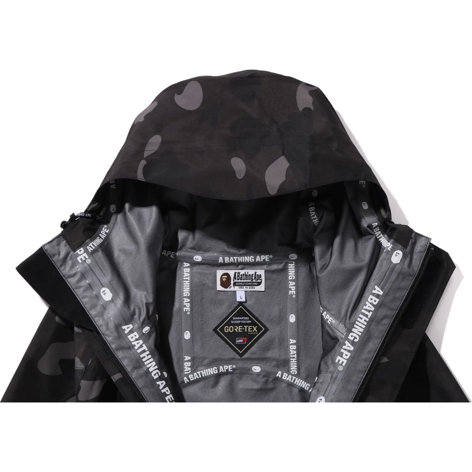 GORE-TEX COLOR CAMO SNOWBOARD JACKET MENS