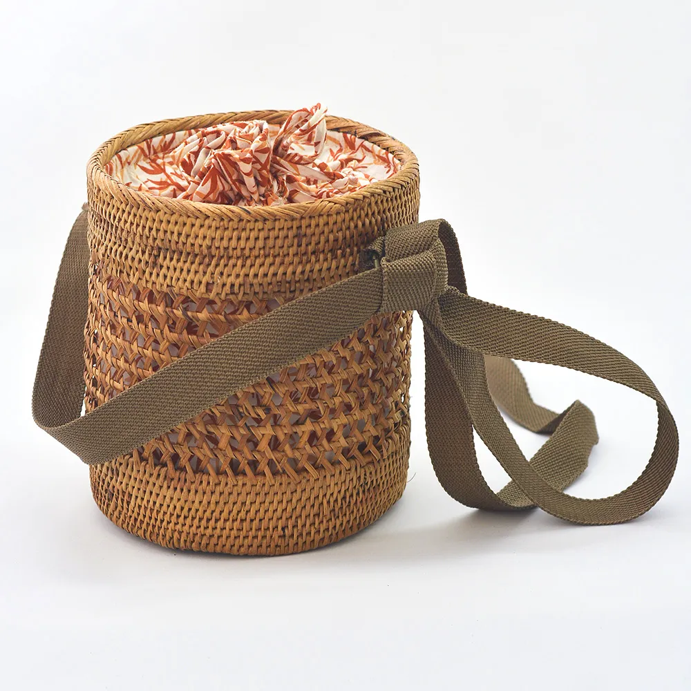 Hand Woven Atta Bucket Bag in 2 sizes - SALE CLOTHING & KIDS