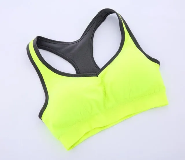 High Quality Wholesale 2015 New Spring Summer Women Seamless Bra  Push Up Padded  Bra Thin Tank Vest Top