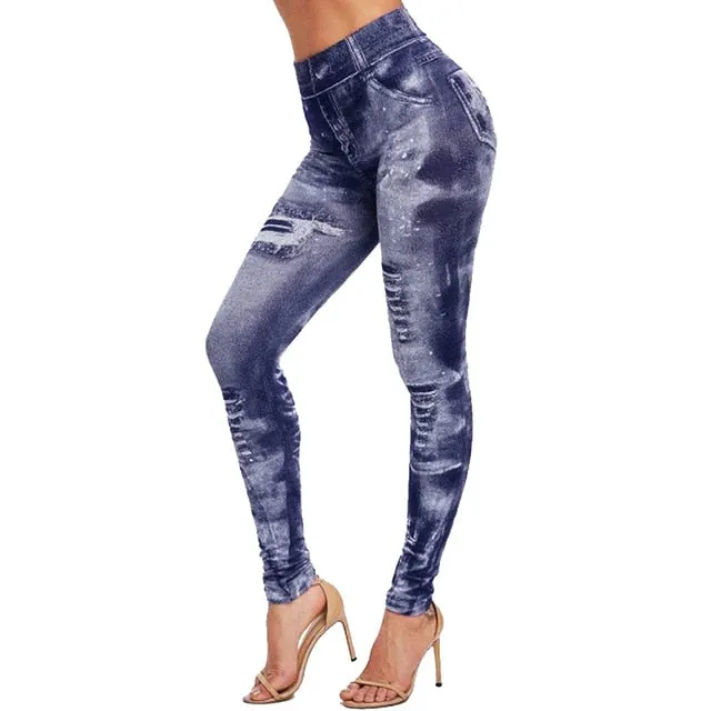 High Waist Elastic Shaping Yoga Pants