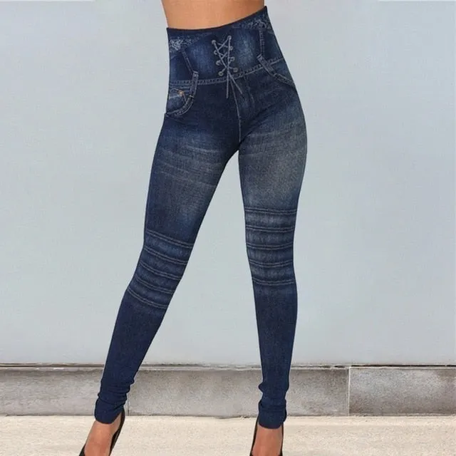 High Waist Elastic Shaping Yoga Pants