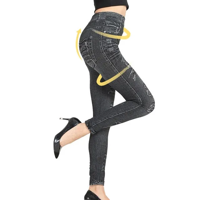 High Waist Elastic Shaping Yoga Pants