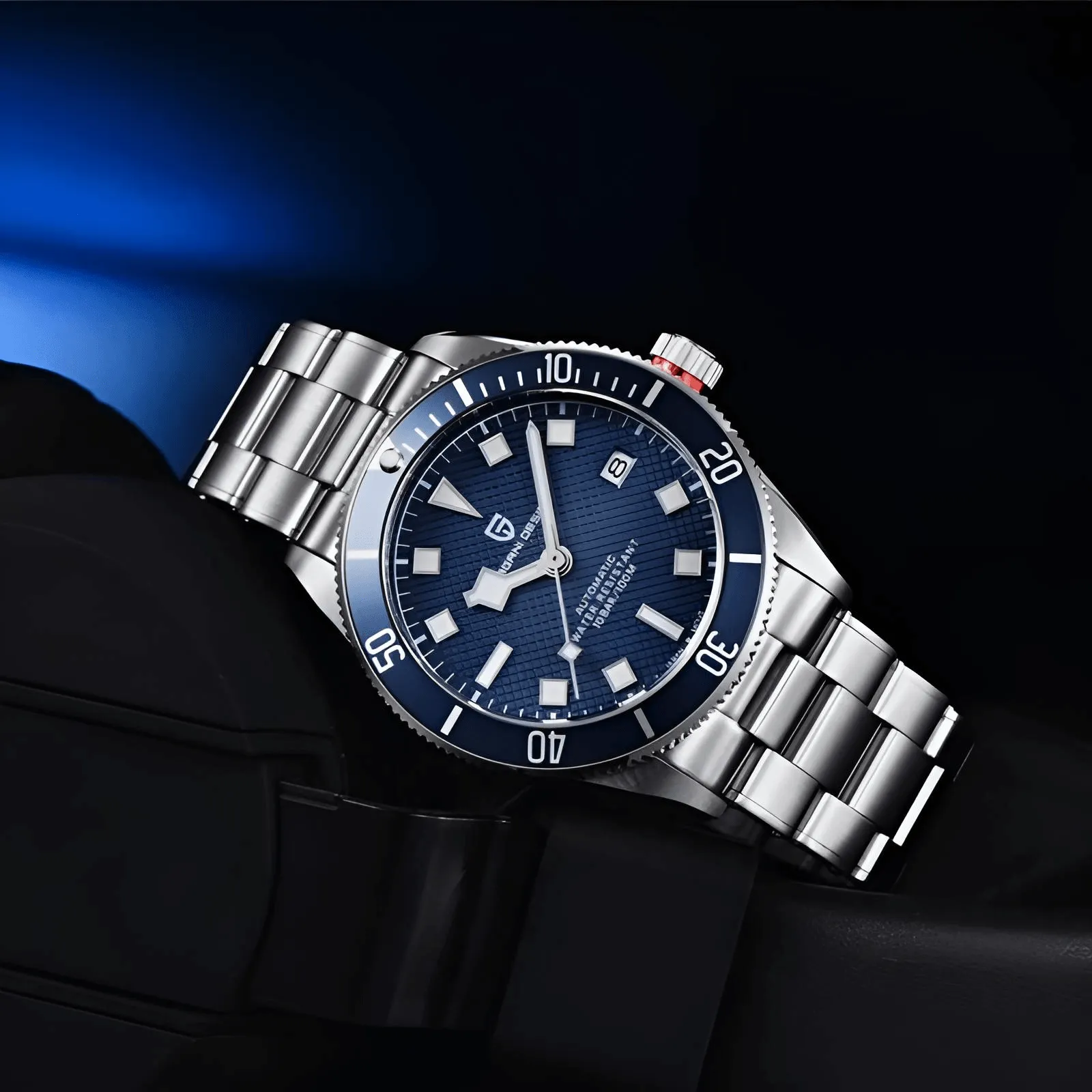 Homage to Tudor BB 58 Watch Men's Watches Retro Automatic Watch Men Mechanical Wristwatch Luxury NH35A 100M Waterproof