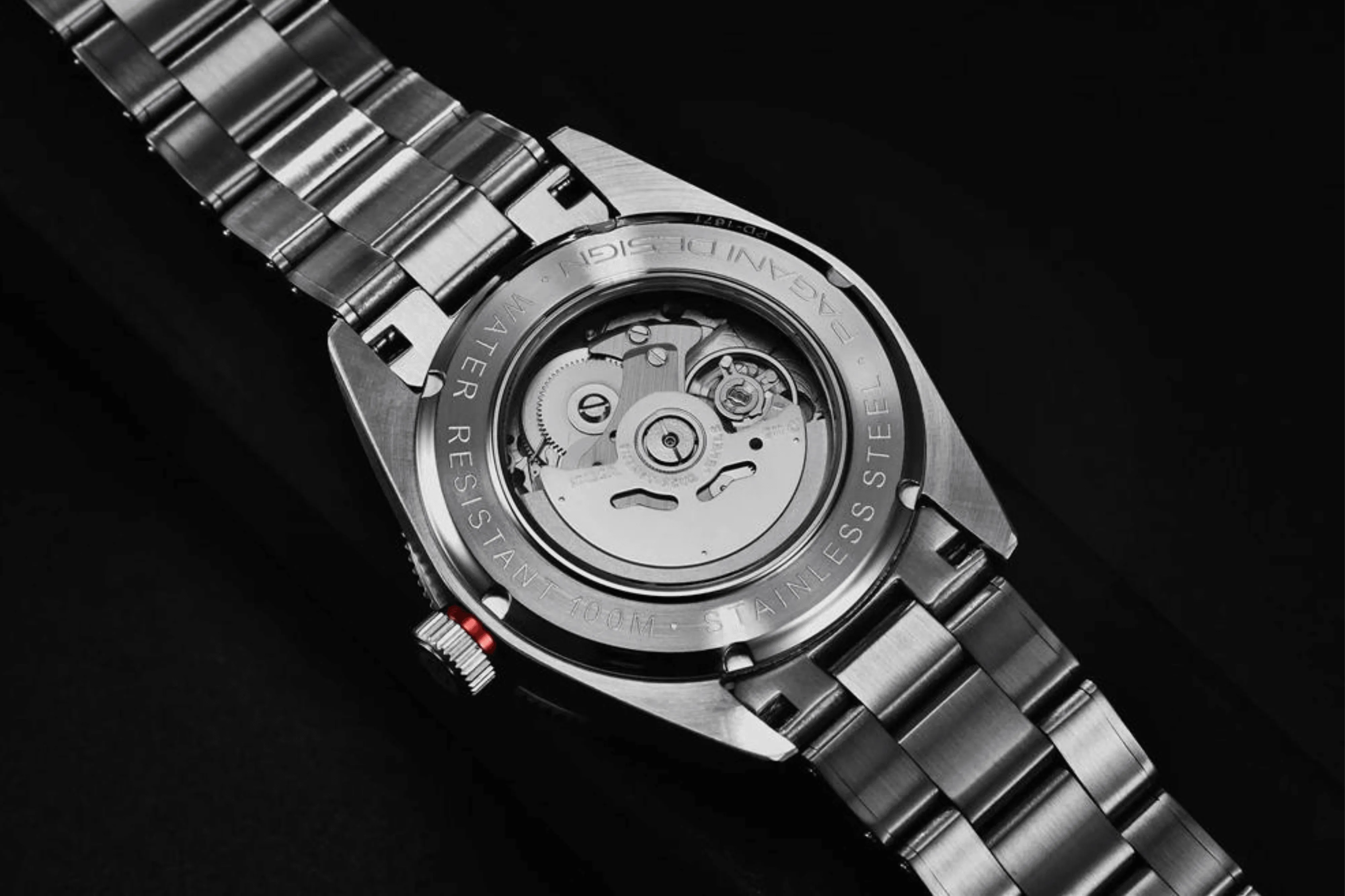 Homage to Tudor BB 58 Watch Men's Watches Retro Automatic Watch Men Mechanical Wristwatch Luxury NH35A 100M Waterproof