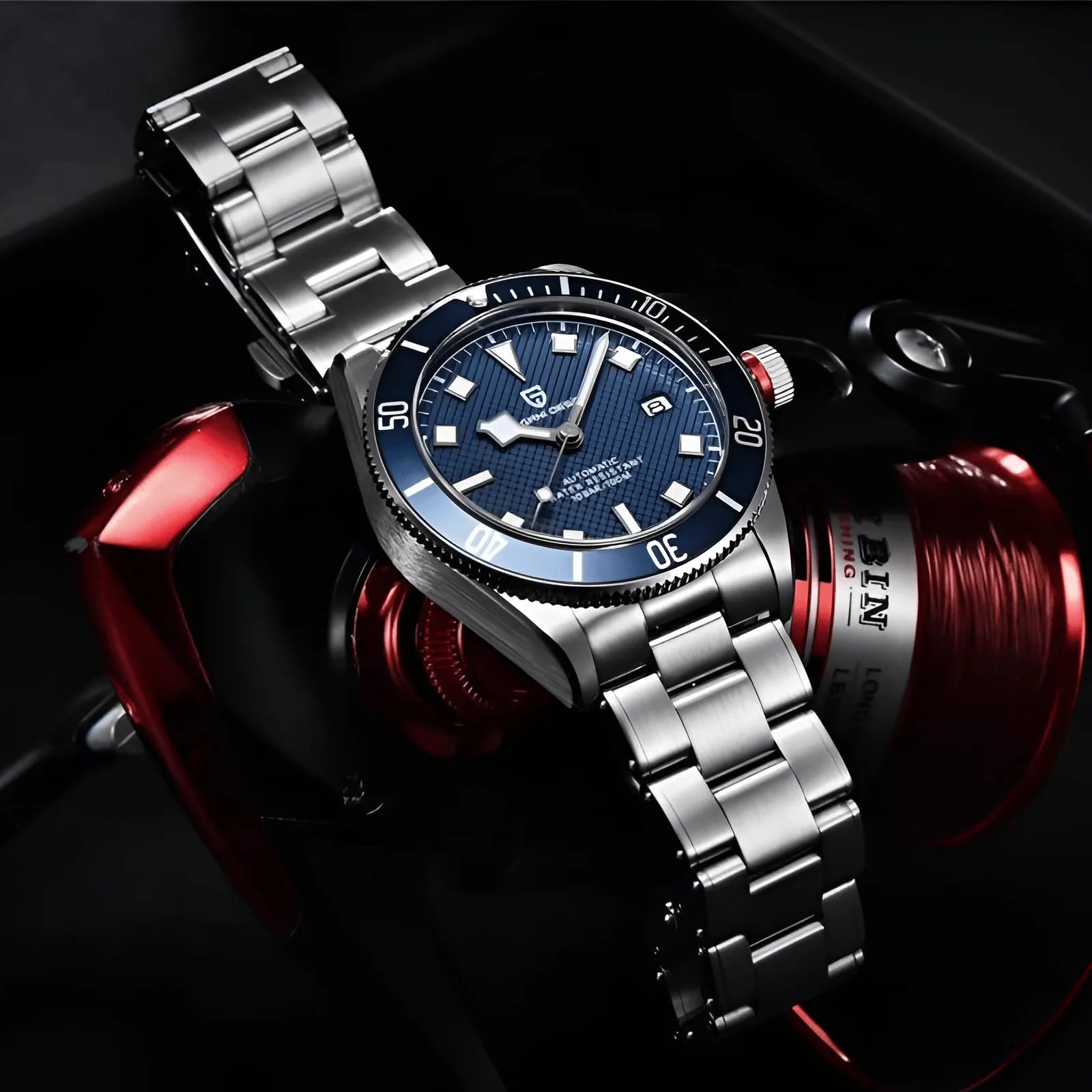 Homage to Tudor BB 58 Watch Men's Watches Retro Automatic Watch Men Mechanical Wristwatch Luxury NH35A 100M Waterproof