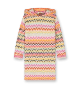 Hoodie Dress Multi