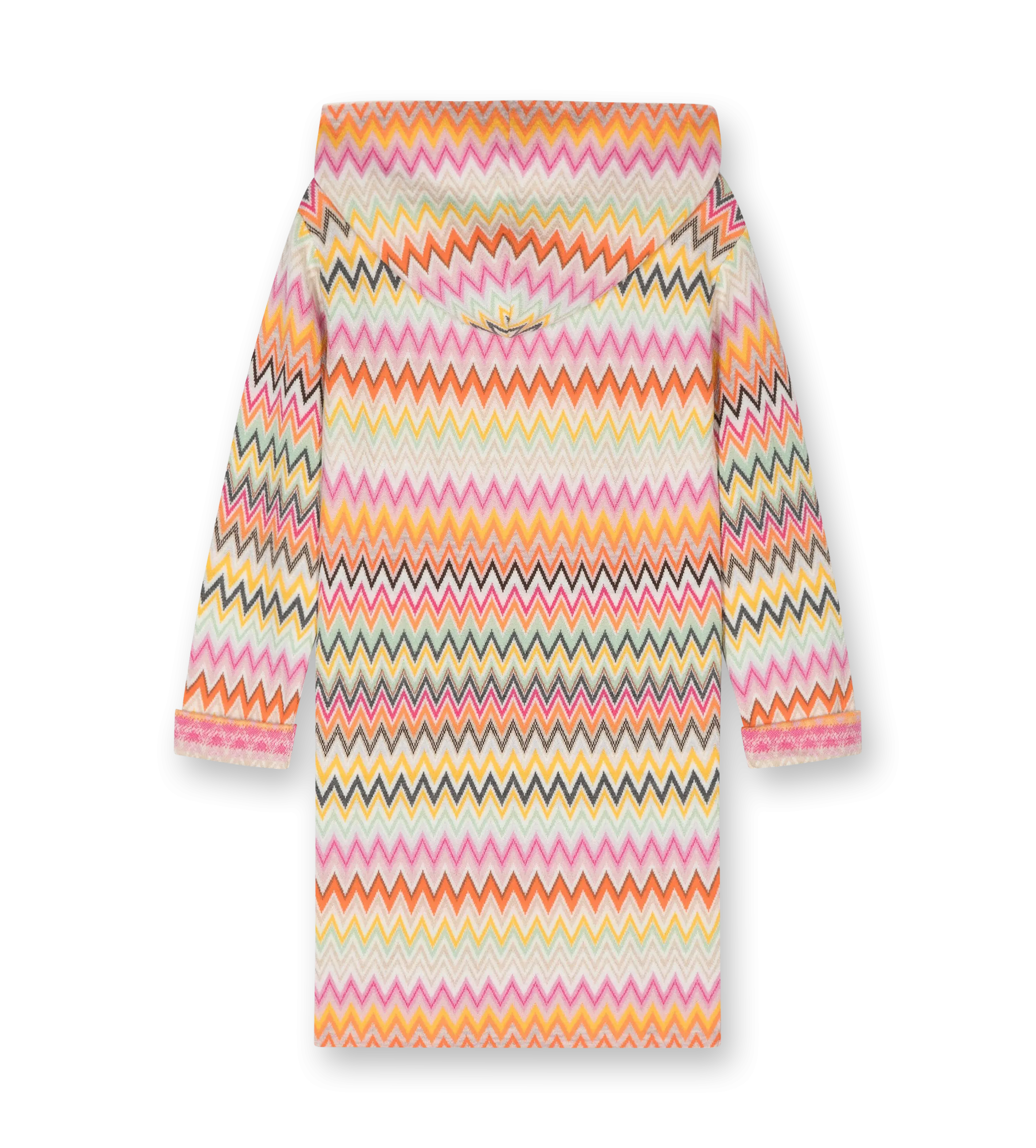 Hoodie Dress Multi