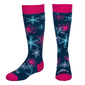 Hot Chilly's Mid Volume Ski Socks - Youth Girls