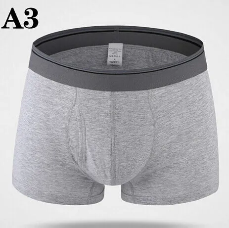 Hot New Fashion Sexy Quality Men's Boxers Shorts Mr Large Size Cotton Underwears Mans Plus Size Panties Fat Trunk Male Underpant