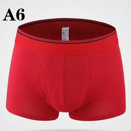 Hot New Fashion Sexy Quality Men's Boxers Shorts Mr Large Size Cotton Underwears Mans Plus Size Panties Fat Trunk Male Underpant