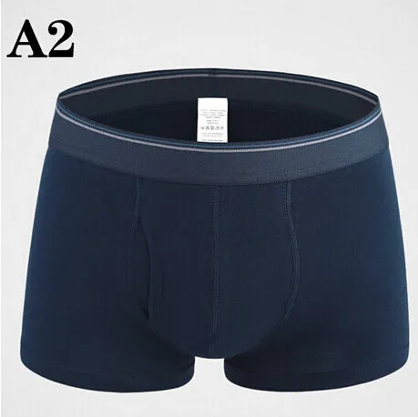 Hot New Fashion Sexy Quality Men's Boxers Shorts Mr Large Size Cotton Underwears Mans Plus Size Panties Fat Trunk Male Underpant