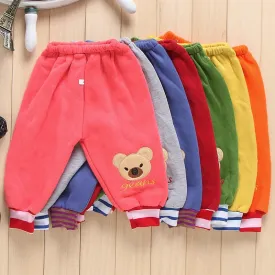 Hot Sale New Children's Winter Thick Boys Girls Pants Velvet Leggings Children Trousers Cashmere Warm Pants boy plants