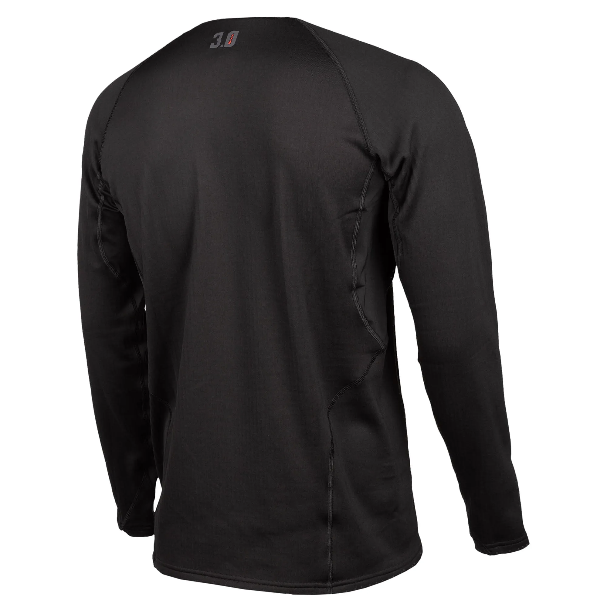 Klim  Mens Aggressor Shirt 3.0 Base Layer Breathable Moisture Wicking Warm Black