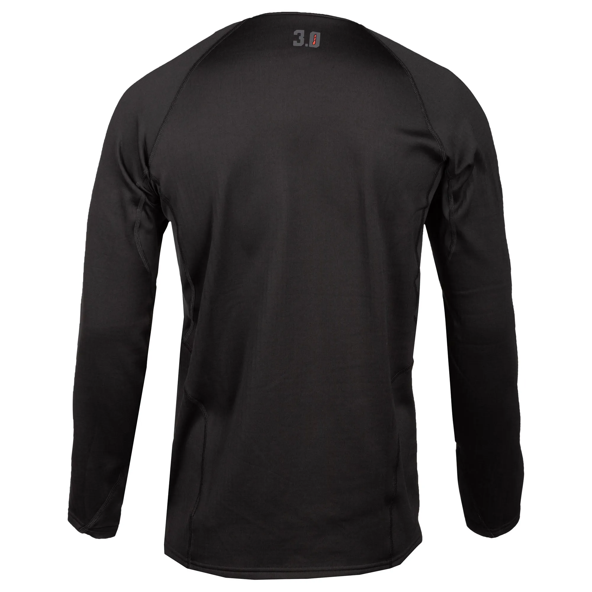 Klim  Mens Aggressor Shirt 3.0 Base Layer Breathable Moisture Wicking Warm Black