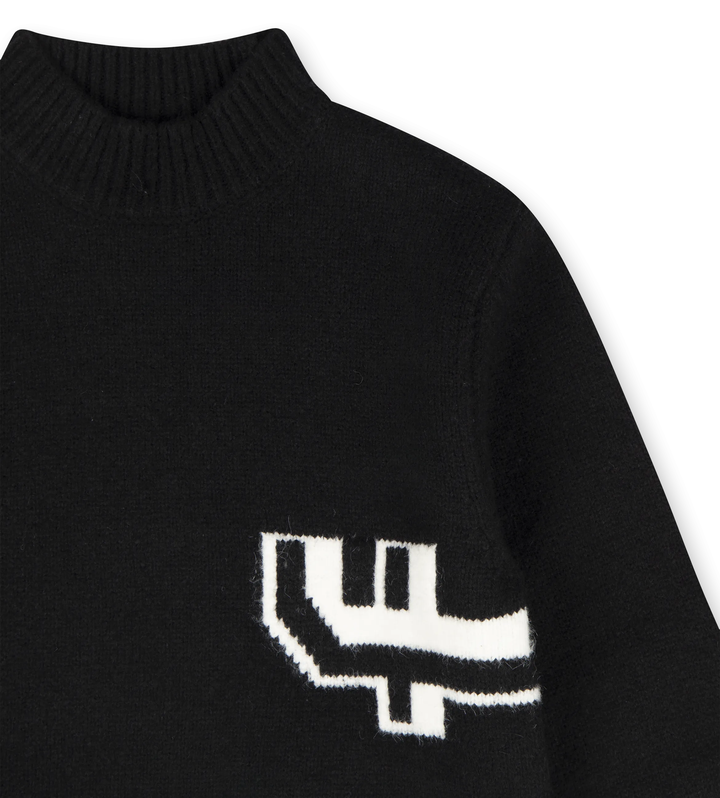 Knitted Crewneck Black