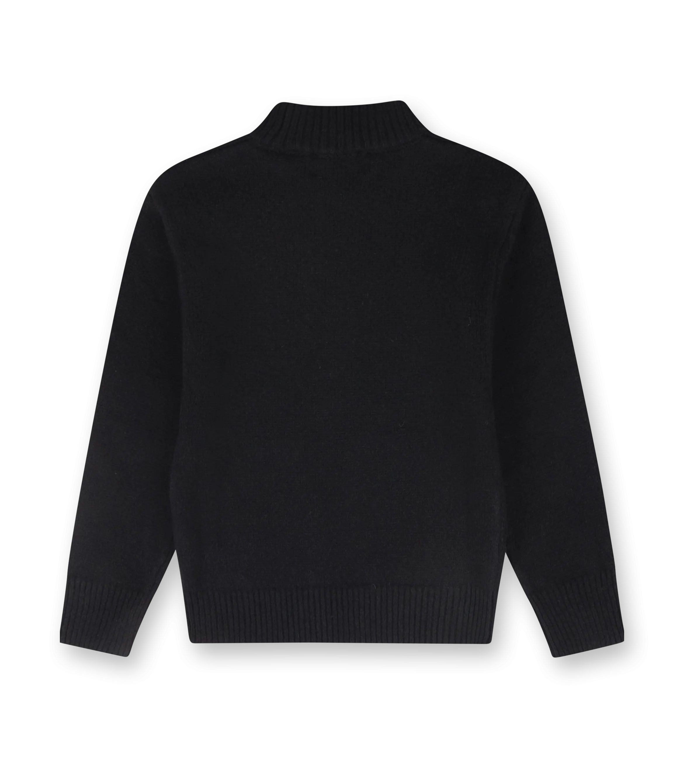 Knitted Crewneck Black