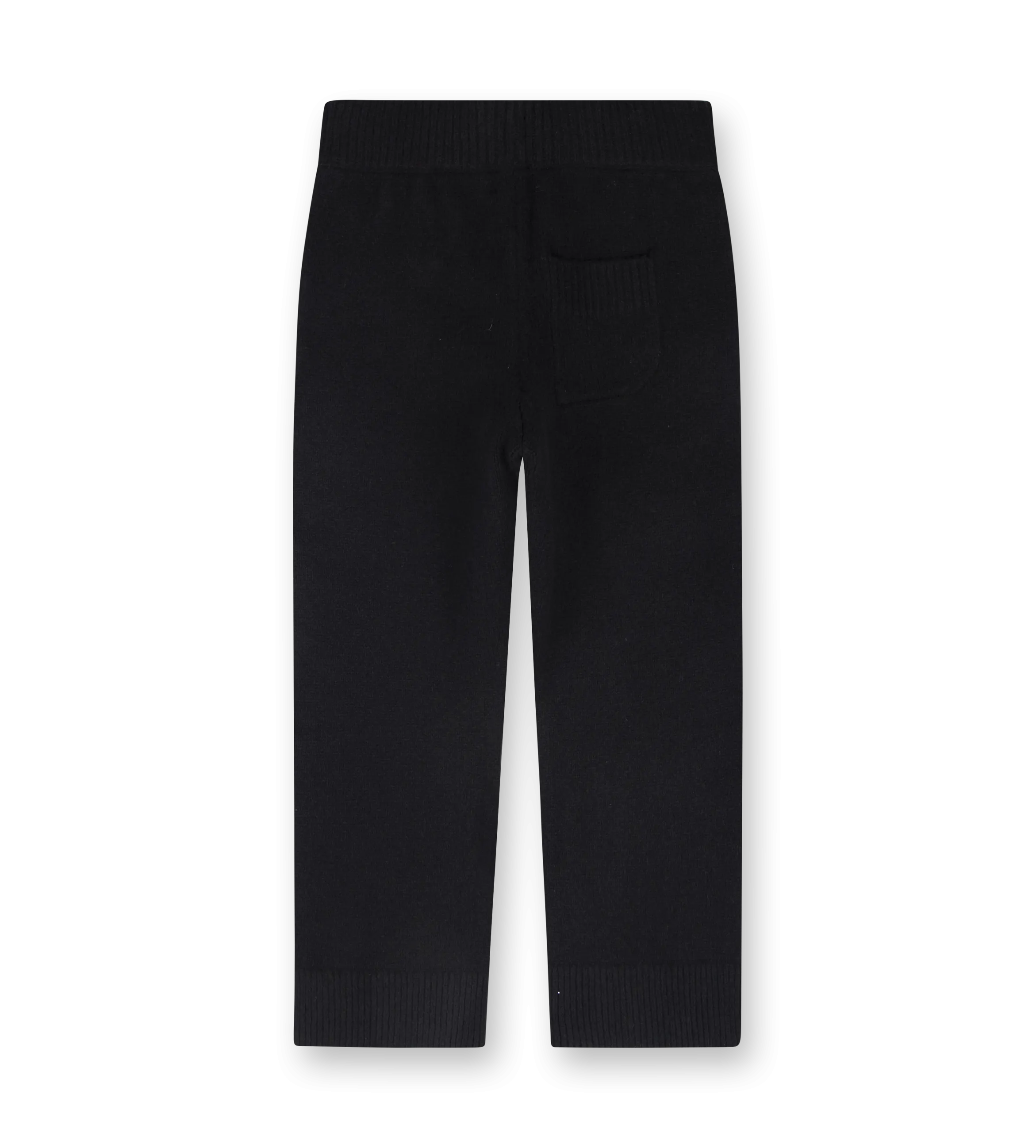 Knitted Pants Black