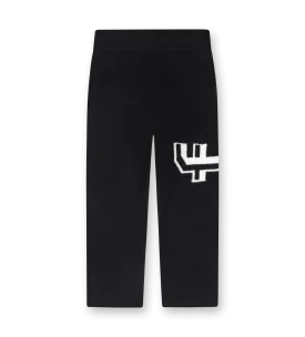 Knitted Pants Black