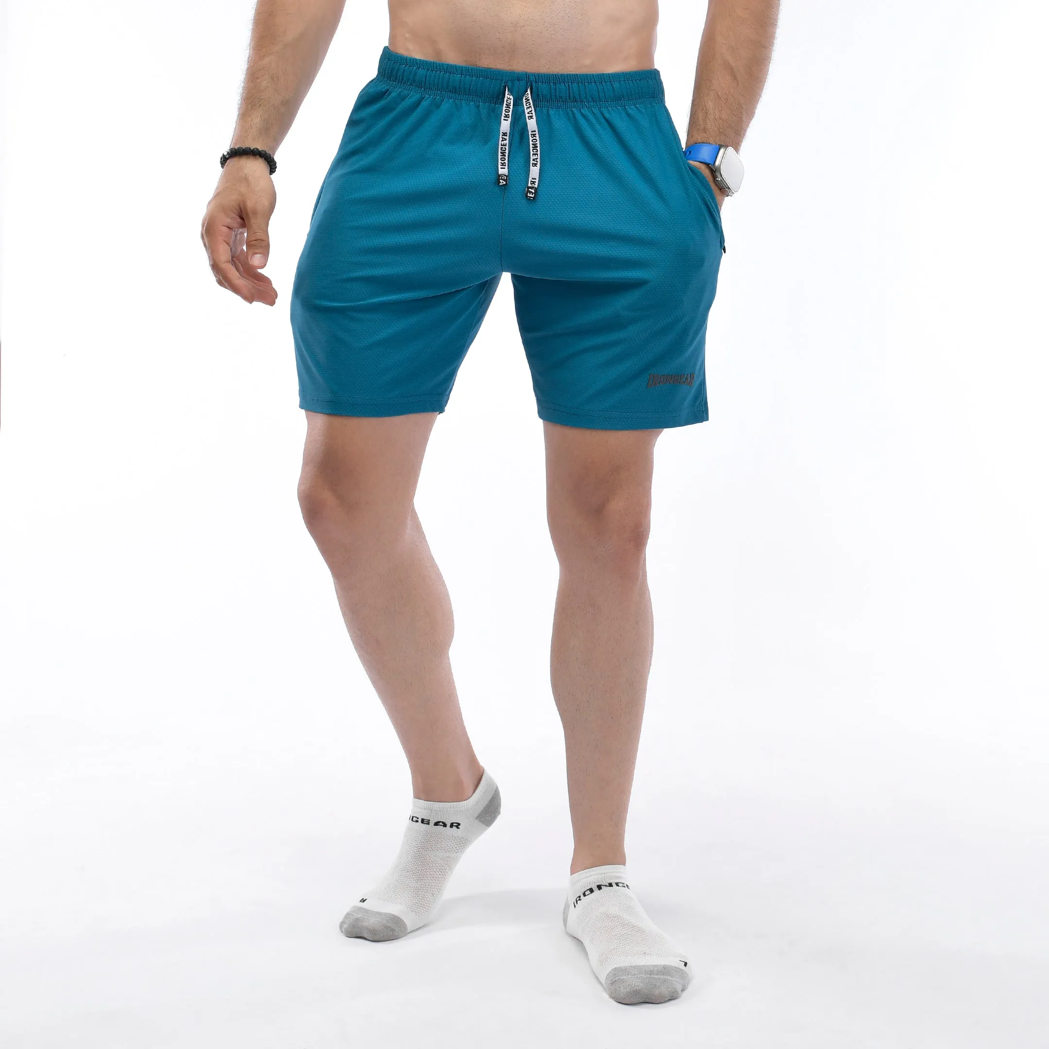 Laser Mesh Shorts