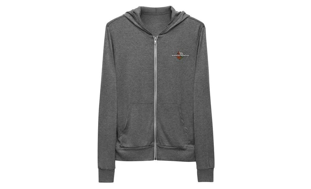 Legacy Zip-Up Hoodie (Embroidered)