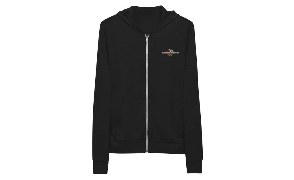 Legacy Zip-Up Hoodie (Embroidered)