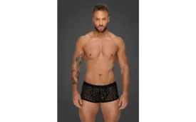 Leopard Flock Short Shorts