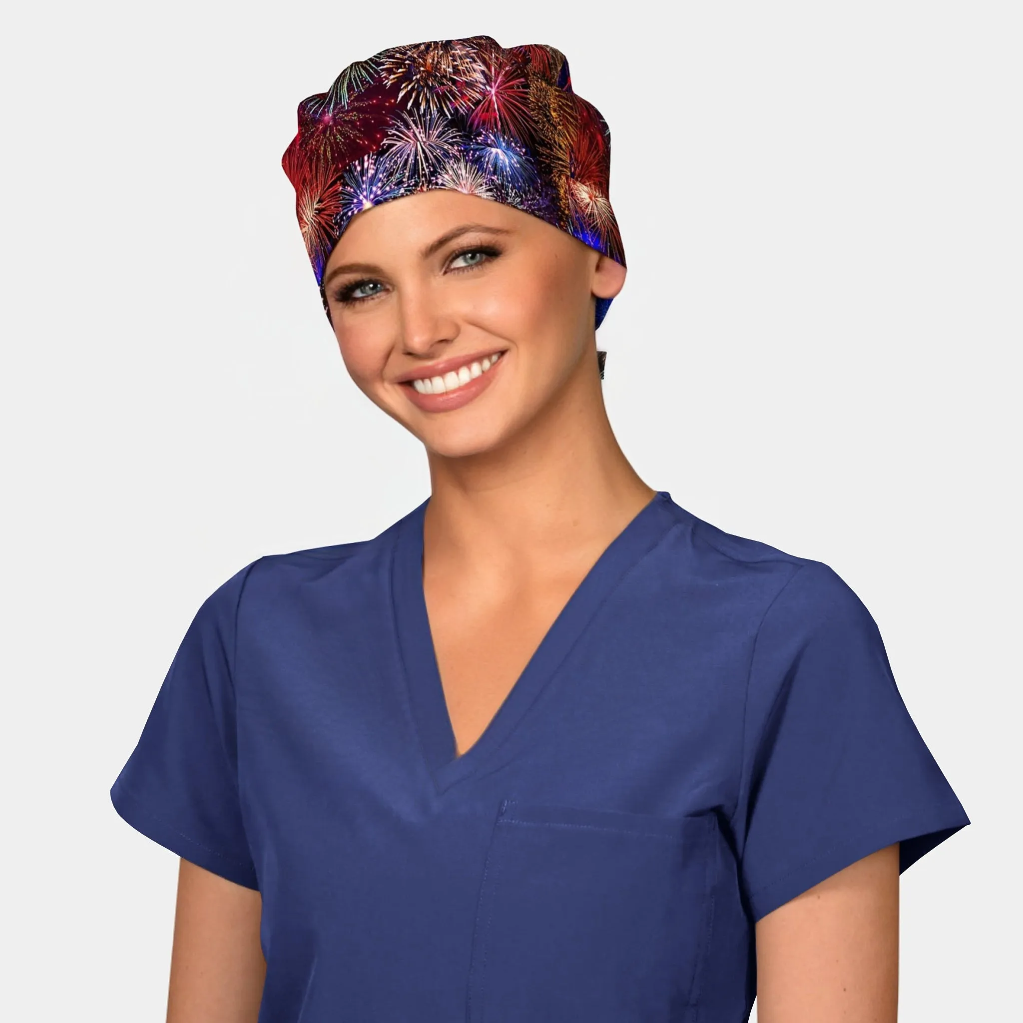 Let Freedom Ring - Pixie Surgical Scrub Caps