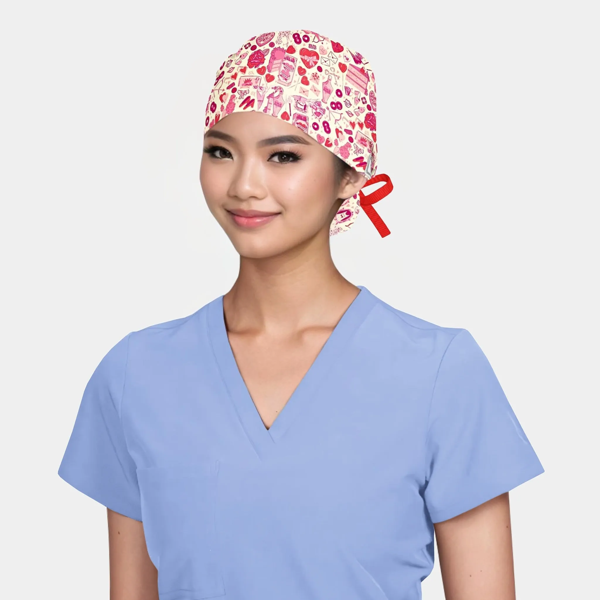 Love Doodles - Stellar Surgical Scrub Hats