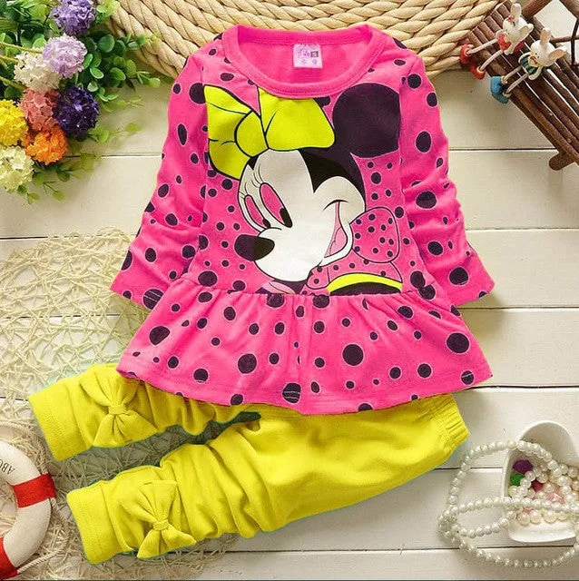 LZH Children Clothes 2017 Spring Autumn Kids Girls Clothes Set T-shirt Pant Outfit Girls Sport Suit Toddler Girls Clothing Sets