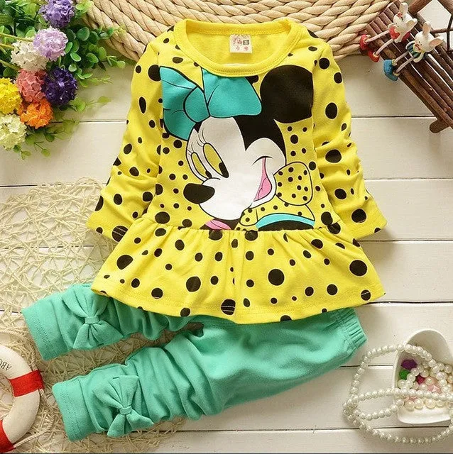 LZH Children Clothes 2017 Spring Autumn Kids Girls Clothes Set T-shirt Pant Outfit Girls Sport Suit Toddler Girls Clothing Sets