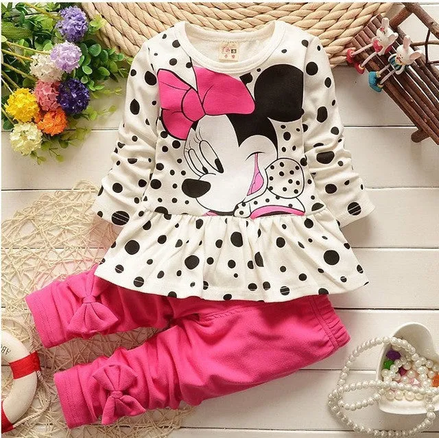 LZH Children Clothes 2017 Spring Autumn Kids Girls Clothes Set T-shirt Pant Outfit Girls Sport Suit Toddler Girls Clothing Sets