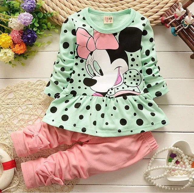 LZH Children Clothes 2017 Spring Autumn Kids Girls Clothes Set T-shirt Pant Outfit Girls Sport Suit Toddler Girls Clothing Sets