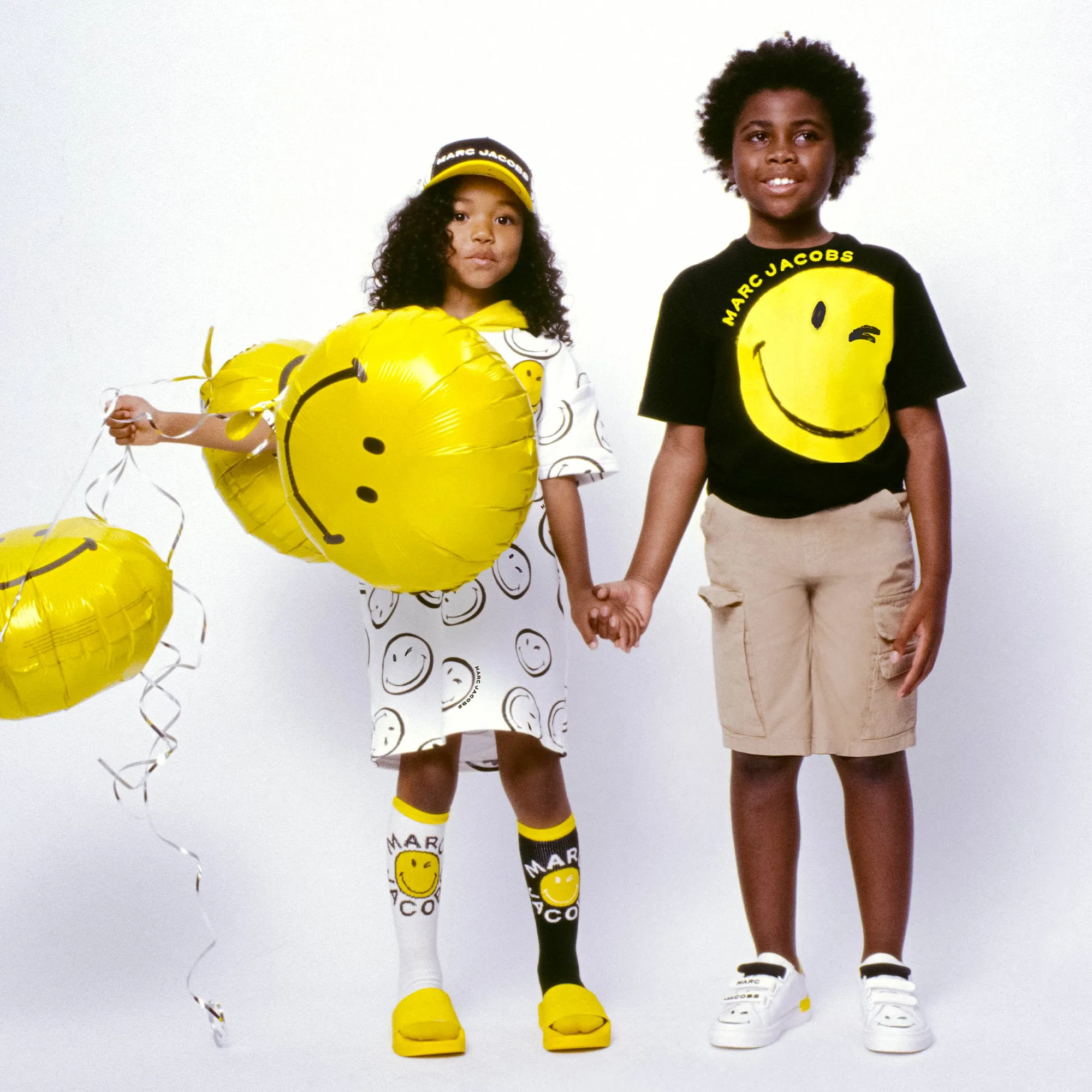 Marc Jacobs Smiley Black T-Shirt