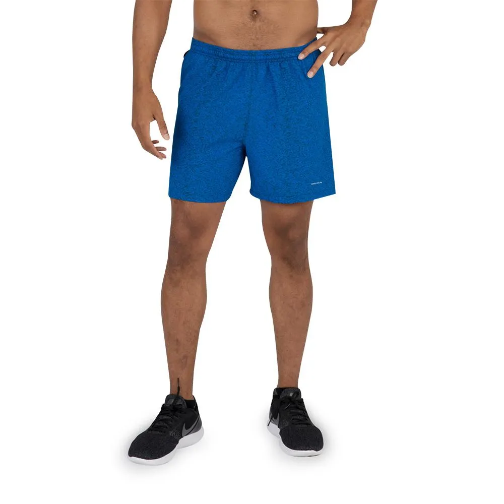 Men's 2-n-1 5" Ultra Running Shorts - Cypher Electric