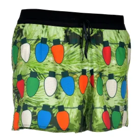 Men's Aeropro 3" Half Split Shorts - It's Lit