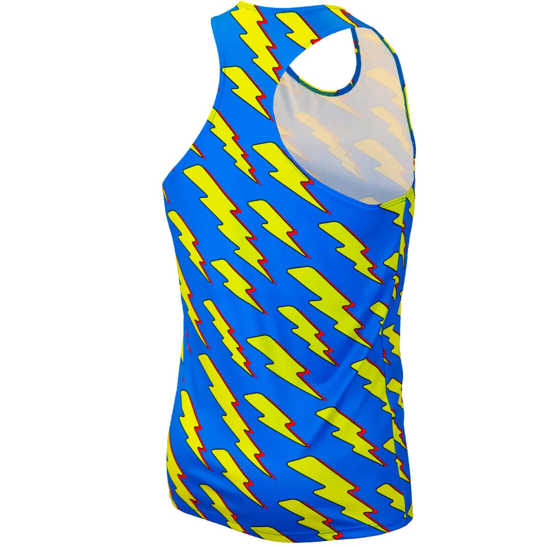 Men's Competitor Lite Printed Singlet - Lightning