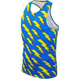 Men's Competitor Lite Printed Singlet - Lightning