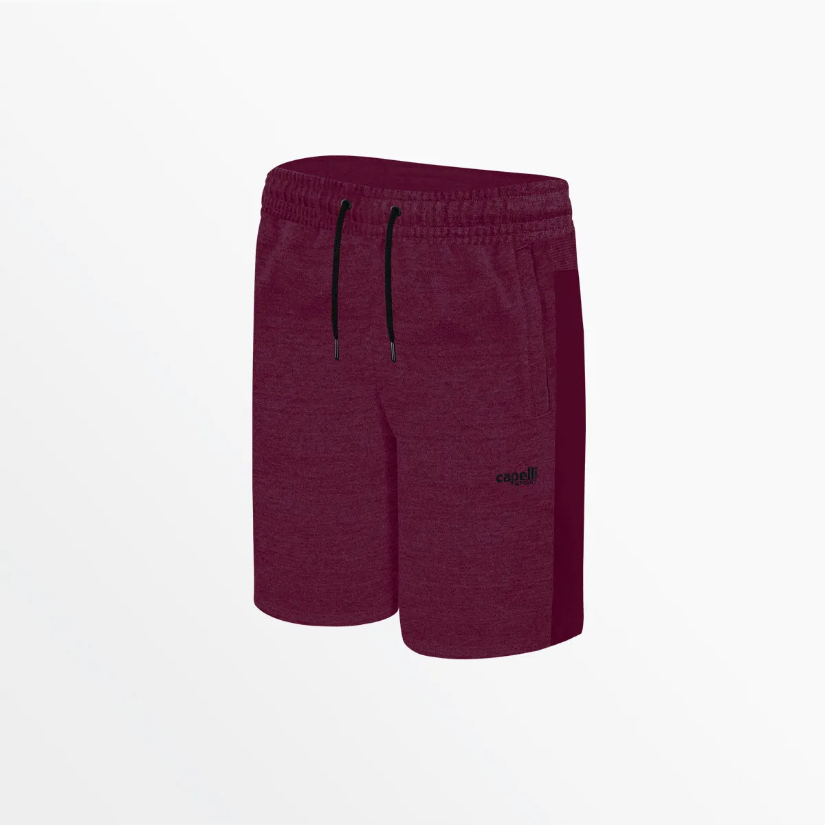 MEN'S HEATHERED SHORTS