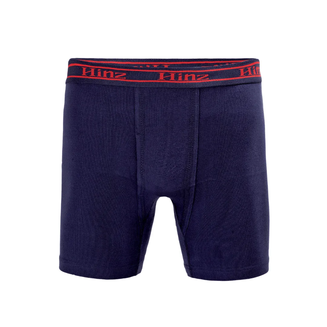 Men's Signature Cotton Boxer Shorts (Multi-Colors) 502