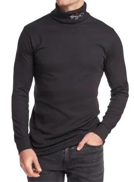 Men's Strong & Free™ Logo Rib Turtleneck