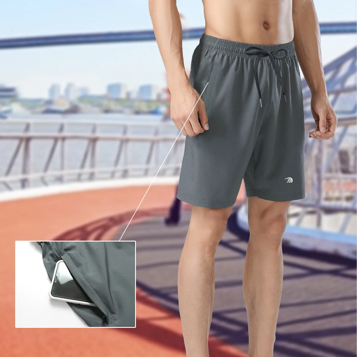 Men's Workout Shorts