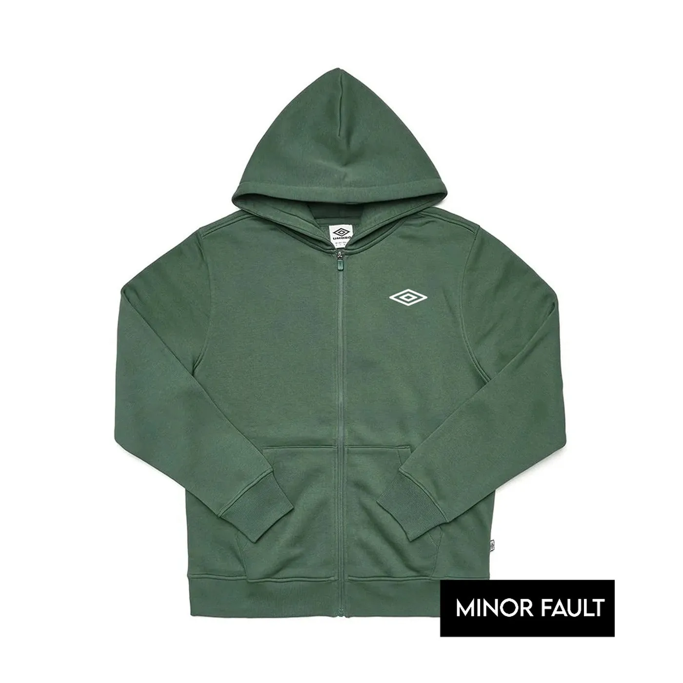 (Minor Fault) UMB Green Oversized Hoodie